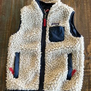 Patagonia Baby Retro-x Fleece Vest 4T